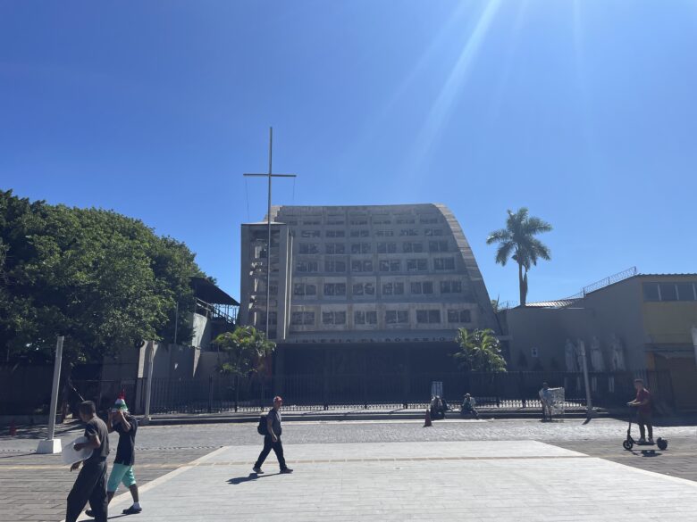 イグレシア・エル・ロサリオ（Iglesia El Rosario）の外観